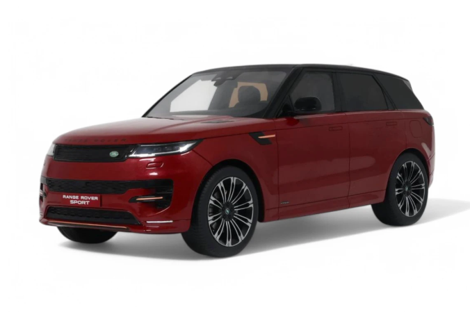 RANGE ROVER SPORT 2024 GT SPIRIT 1/18°